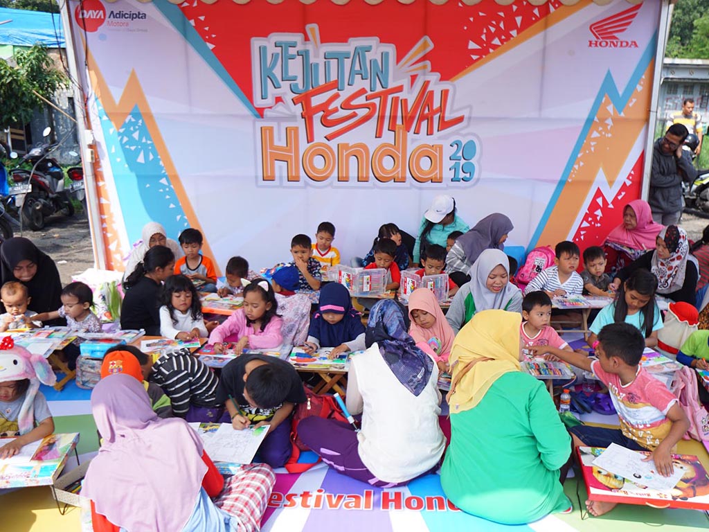 Kejutan Festival Honda Sajikan Berbagai Acara di Monumen Perjuangan Rakyat Jawa Barat