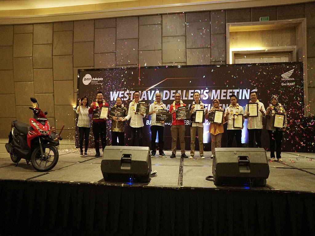 Apresiasi Dealer Honda di Jawa Barat, DAM Gelar Customer Satisfaction Awards 2020