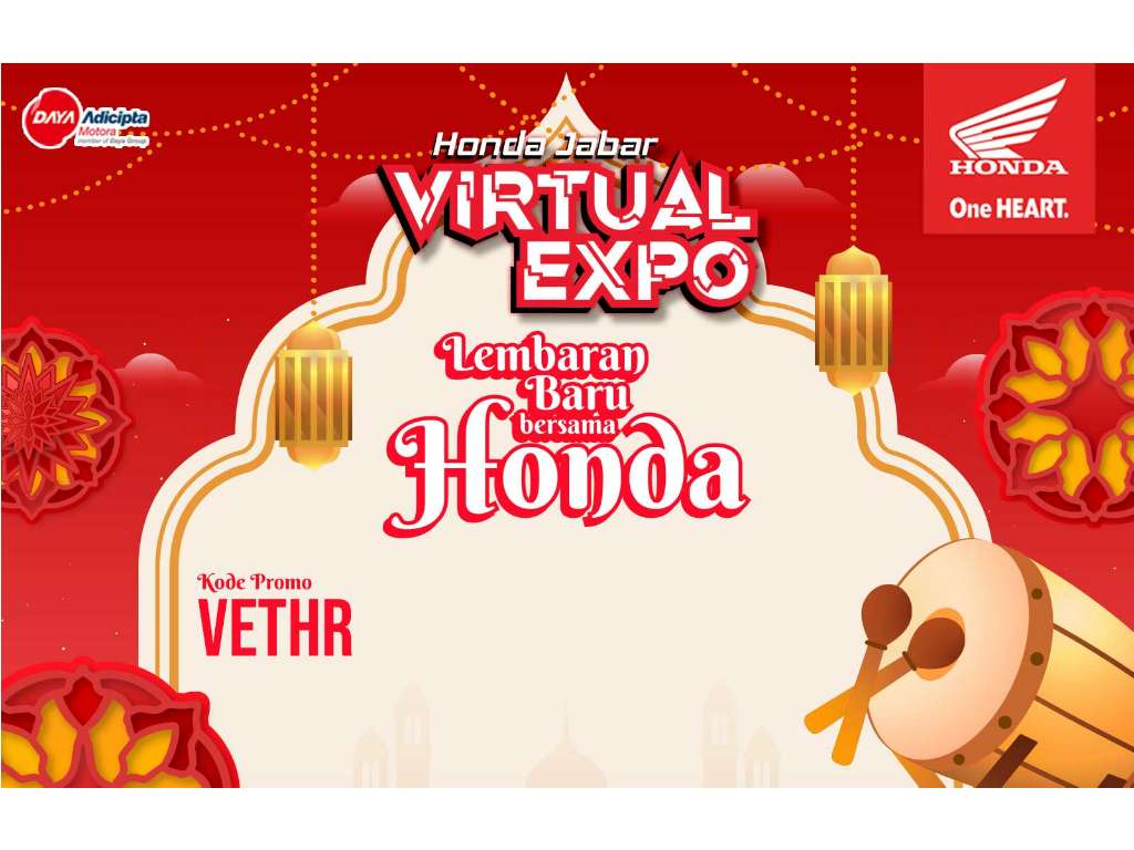 Semarak Hari Raya, DAM Hadirkan Promo di Jabar Virtual Expo Edisi Lebaran