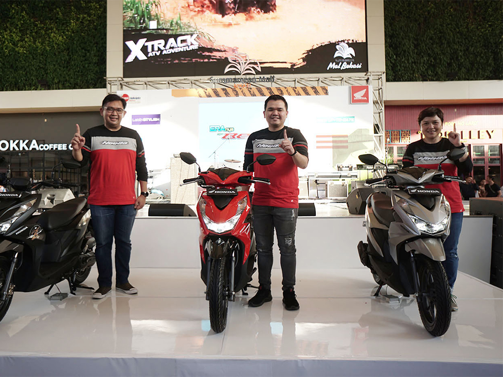 Berlimpah Teknologi Baru, All New Honda BeAT Series Resmi Menyapa Warga Jawa Barat