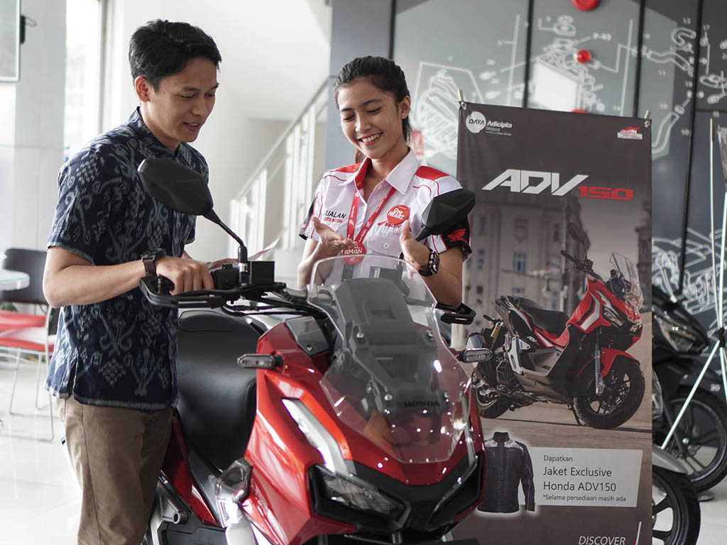 Beli Honda PCX 150 dan ADV150 di Jawa Barat Berkesempatan Dapat Honda Forza