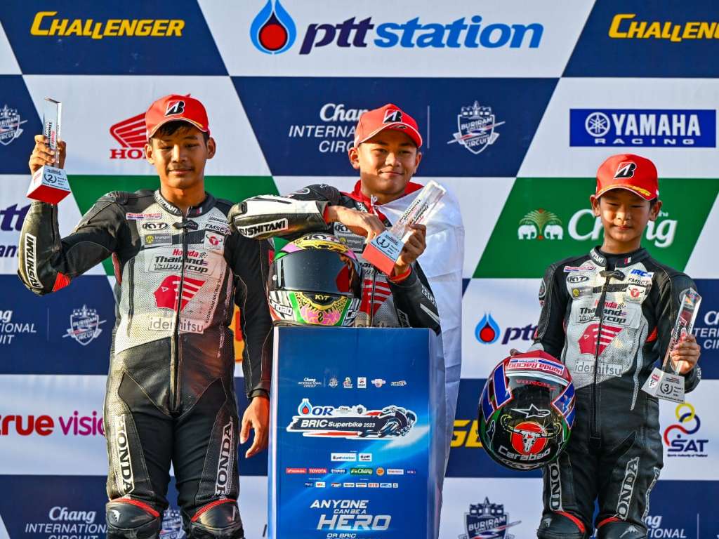 Pebalap Indonesia Dua Kali Juara di TTC Thailand 2023
